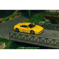 T64R-082-YL Ferrari 348 Challenge Yellow