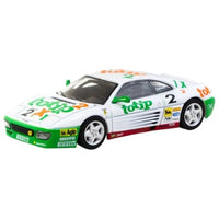 T64-082-93CHA02 Tarmac Works 1/64 Ferrari 348 Challenge Ferrari 348 Challenge 1993 Paolo Cutrera