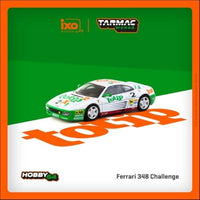 T64-082-93CHA02 Tarmac Works 1/64 Ferrari 348 Challenge Ferrari 348 Challenge 1993 Paolo Cutrera