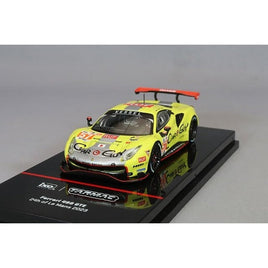 T64-071-23LM57 Tarmac Works 1/64 Ferrari 488 GTE 24h of Le Mans 2023S. Huffaker / T. Kimura / D. Ser