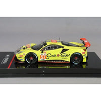 T64-071-23LM57 Tarmac Works 1/64 Ferrari 488 GTE 24h of Le Mans 2023S. Huffaker / T. Kimura / D. Ser
