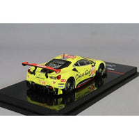 T64-071-23LM57 Tarmac Works 1/64 Ferrari 488 GTE 24h of Le Mans 2023S. Huffaker / T. Kimura / D. Ser