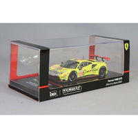 T64-071-23LM57 Tarmac Works 1/64 Ferrari 488 GTE 24h of Le Mans 2023S. Huffaker / T. Kimura / D. Ser