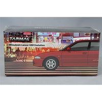 T64G-048-RE ターマックワークス 1/64 Mitsubishi Lancer GSR Evolution Red
