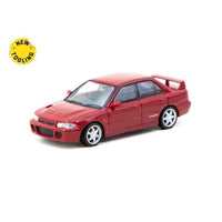 T64G-048-RE ターマックワークス 1/64 Mitsubishi Lancer GSR Evolution Red