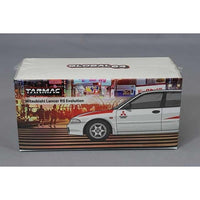 T64G-048-RS Tarmac Works 1/64 Mitsubishi Lancer RS Evolution White