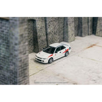 T64G-048-RS Tarmac Works 1/64 Mitsubishi Lancer RS Evolution White