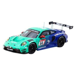 T64-084-23NUR44 Tarmac Works 1/64 Porsche 911 GT3 R Nurburgring 24h 2023 J. Eriksson / T. Heinemann