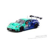 T64-084-23NUR44 Tarmac Works 1/64 Porsche 911 GT3 R Nurburgring 24h 2023 J. Eriksson / T. Heinemann