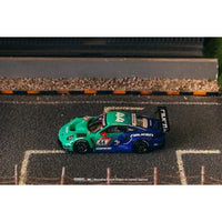 T64-084-23NUR44 Tarmac Works 1/64 Porsche 911 GT3 R Nurburgring 24h 2023 J. Eriksson / T. Heinemann