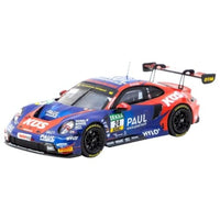T64-084-23DTM24 Tarmac Works 1/64 Porsche 911 GT3 RDTM 2023 Ayhancan Guven