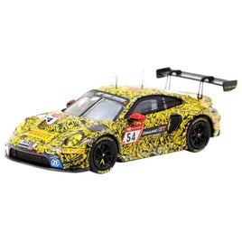 T64-084-23NUR54 1/64 Porsche 911 GT3 R Nurburgring 24h 2023 C. Engelhart / A. Guven / L. Heinrich /
