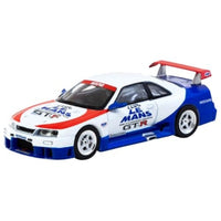 T64-067-TC Tarmac Works 1/64 Nissan NISMO GT-R LM Test Car