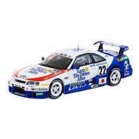 T64-067-95LM22 Tarmac Works 1/64 Nissan NISMO GT-R LM 24h of Le Mans 1995 H. Fukuyama / M. Kondo / S