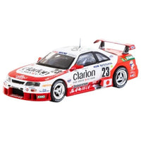 T64-067-95LM23 Tarmac Works 1/64 Nissan NISMO GT-R LM24h of Le Mans 1995 PresentationK. Hoshino / T.