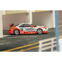 T64-067-95LM23 Tarmac Works 1/64 Nissan NISMO GT-R LM24h of Le Mans 1995 PresentationK. Hoshino / T.