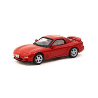 JC64-005-RD ターマックワークス 1/64 Mazda RX-7 FD3S Red