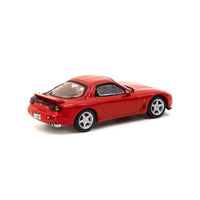 JC64-005-RD ターマックワークス 1/64 Mazda RX-7 FD3S Red