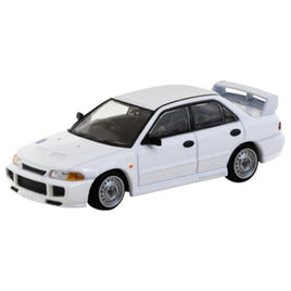 T64G-050-RS Tarmac Works 1/64 Mitsubishi Lancer RS Evolution IIIWhite