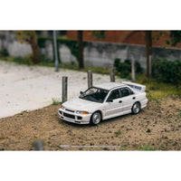 T64G-050-RS Tarmac Works 1/64 Mitsubishi Lancer RS Evolution IIIWhite