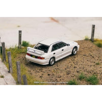 T64G-050-RS Tarmac Works 1/64 Mitsubishi Lancer RS Evolution IIIWhite