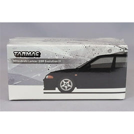 T64G-050-BK ターマックワークス 1/64 Mitsubishi Lancer GSR Evolution Ⅲ Black