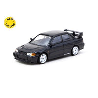 T64G-050-BK ターマックワークス 1/64 Mitsubishi Lancer GSR Evolution Ⅲ Black