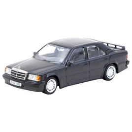 T64G-047-BK Tarmac Works 1/64 Mercedes-Benz 190 E 2.3-16 Blue-Black metallic