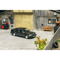 T64G-047-BK Tarmac Works 1/64 Mercedes-Benz 190 E 2.3-16 Blue-Black metallic