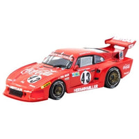 T64-079-81LM43 Tarmac Works 1/64 Porsche 935 K3 24h of Le Mans 1981 Bob Akin / Paul Miller / Craig S