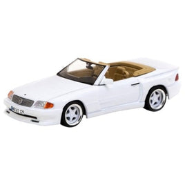 T64G-045-WH Tarmac Works 1/64 Mercedes-Benz SL 500 Koenig Specials White