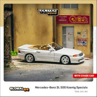 T64G-045-WH Tarmac Works 1/64 Mercedes-Benz SL 500 Koenig Specials White