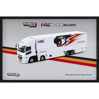 T64T-TL001-MU Tarmac Works 1/64 Mitsubishi Fuso Super GreatTEAM MUGEN