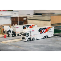 T64T-TL001-MU Tarmac Works 1/64 Mitsubishi Fuso Super GreatTEAM MUGEN