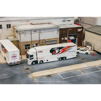 T64T-TL001-MU Tarmac Works 1/64 Mitsubishi Fuso Super GreatTEAM MUGEN