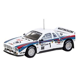 T64P-TL002-83RMC01 Tarmac Works 1/64 Lancia 037 Rally Rally Monte Carlo 1983 Winner W. Rohrl / C. Ge