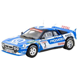 T64P-TL002-83YR03 Tarmac Works 1/64 Lancia 037 Rally Ypres 24 Hours Rally 1983 J.C. Andruet / F. Sap