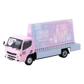 T64T-TL002-HK Tarmac Works 1/64 Mitsubishi Fuso Canter Hello Kitty Billboard
