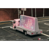 T64T-TL002-HK Tarmac Works 1/64 Mitsubishi Fuso Canter Hello Kitty Billboard