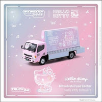 T64T-TL002-HK Tarmac Works 1/64 Mitsubishi Fuso Canter Hello Kitty Billboard