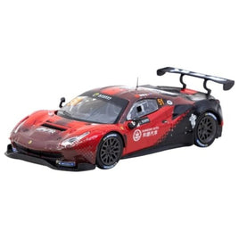 T64-072-22MGP51 Tarmac Works 1/64 Ferrari 488 GT3 Macau GT Cup 2022Harmony Racing Chen Weian