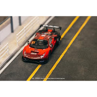 T64-072-22MGP51 Tarmac Works 1/64 Ferrari 488 GT3 Macau GT Cup 2022Harmony Racing Chen Weian