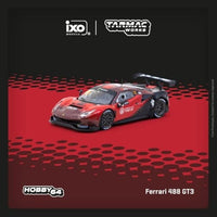 T64-072-22MGP51 Tarmac Works 1/64 Ferrari 488 GT3 Macau GT Cup 2022Harmony Racing Chen Weian