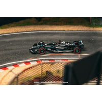 T64G-F064-GR1 Tarmac Works 1/64 Mercedes-AMG F1 W14 E Performance Spanish Grand Prix 2023 George Rus