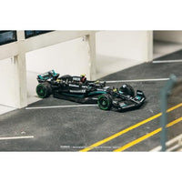 T64G-F064-LH2 Tarmac Works 1/64 Mercedes-AMG F1 W14 E Performance Monaco Grand Prix 2023 Lewis Hamil