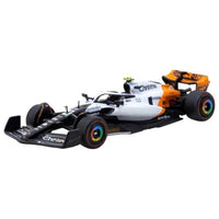 T64G-F070-LN1 Tarmac Works 1/64 McLaren MCL60 Spanish Grand Prix 2023 Qualifying Lando Norris