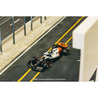 T64G-F070-LN1 Tarmac Works 1/64 McLaren MCL60 Spanish Grand Prix 2023 Qualifying Lando Norris