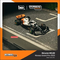 T64G-F070-OP1 Tarmac Works 1/64 McLaren MCL60 Monaco Grand Prix 2023 Oscar Piastri