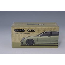 T64G-072-GO Tarmac Works 1/64 Mercedes-Benz S-Class Wald Gold