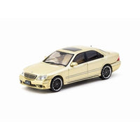 T64G-072-GO Tarmac Works 1/64 Mercedes-Benz S-Class Wald Gold